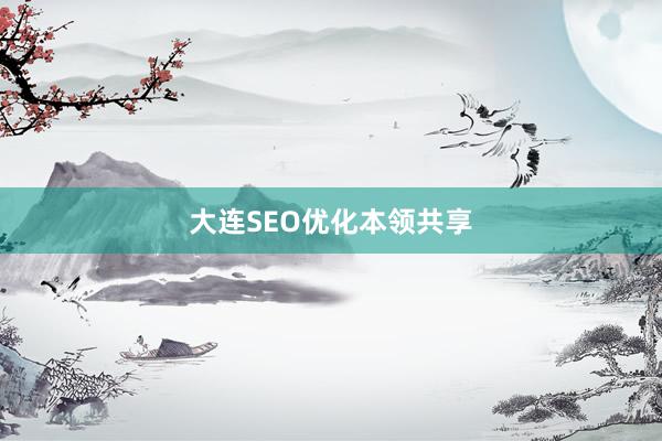 大连SEO优化本领共享